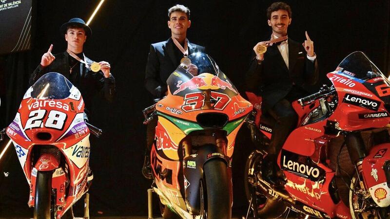 MotoGP 2022. Bagnaia il pi&ugrave; veloce, Aprilia la sorpresa, Mugello che delusione #lanotiziainpimafila [VIDEO]