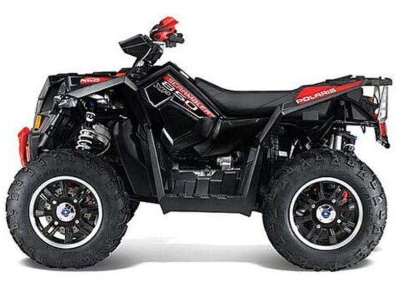 Polaris Scrambler 850 Scrambler 850 XP EPS (2007 - 13) (2)