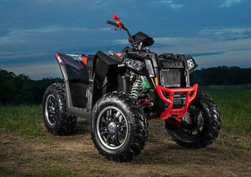 Polaris Scrambler 850 Scrambler 850 XP EPS (2007 - 13) (3)