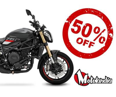 Benelli 752 S (2022 - 25) nuova