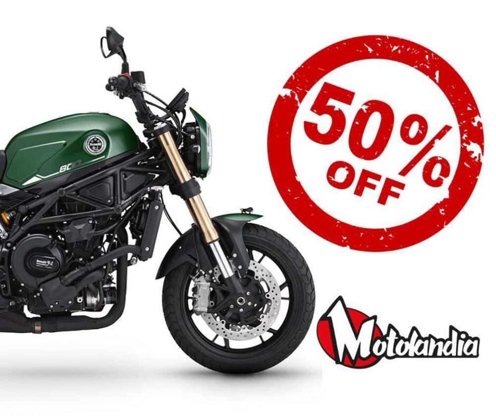 Benelli Leoncino 800 (2022 - 25)