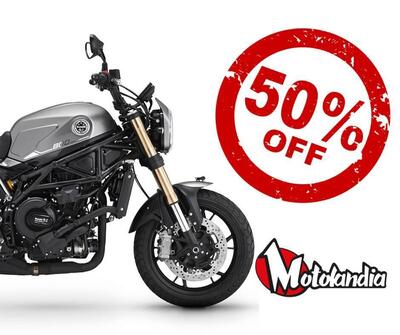 Benelli Leoncino 800 (2022 - 25) nuova