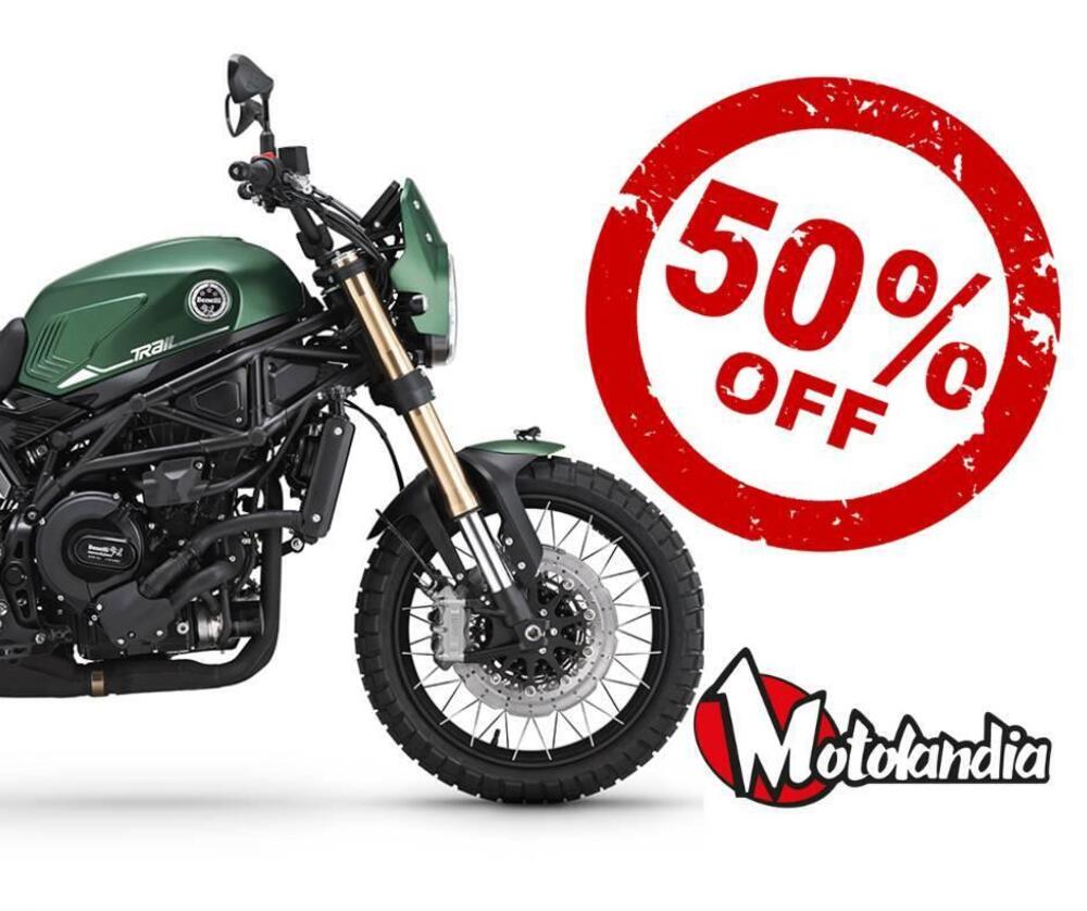 Benelli Leoncino 800 Trail (2022 - 25)