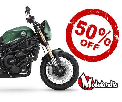 Benelli Leoncino 800 Trail (2022 - 25) usata