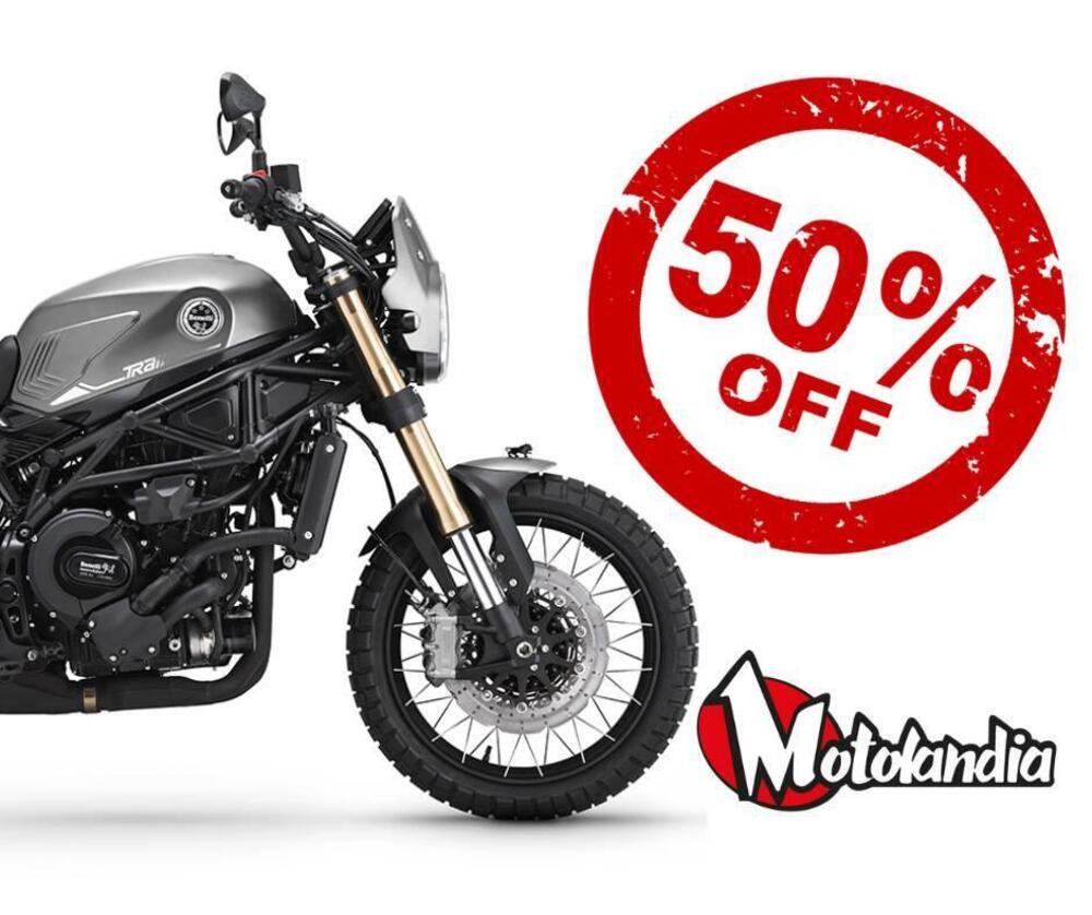 Benelli Leoncino 800 Trail (2022 - 25)