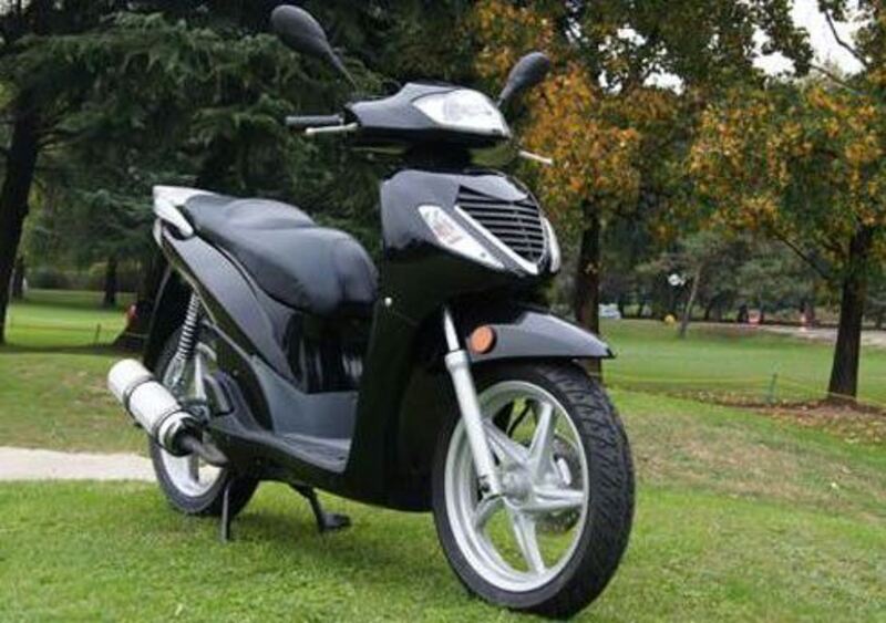 Pedamotor Italia Wind 125 Wind 125 4t (2013 - 16)