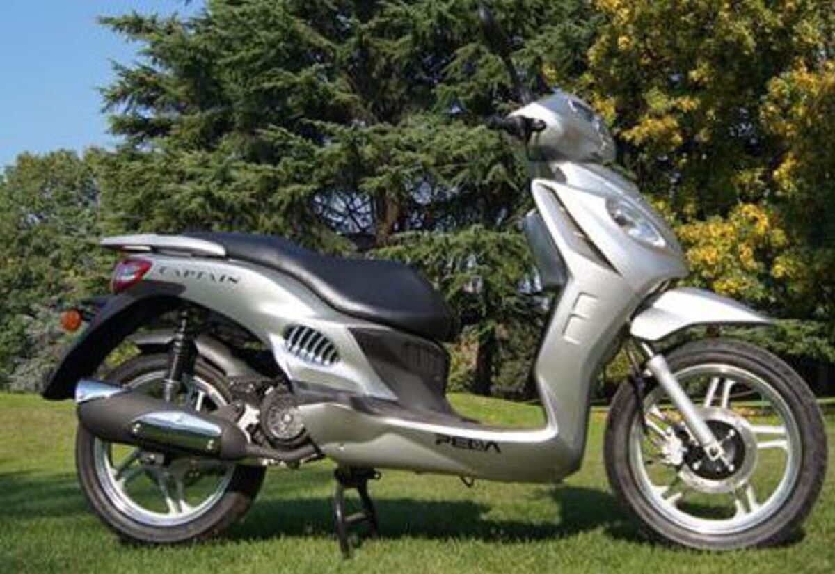 Pedamotor Italia Captain 125 4t (2013 - 16)