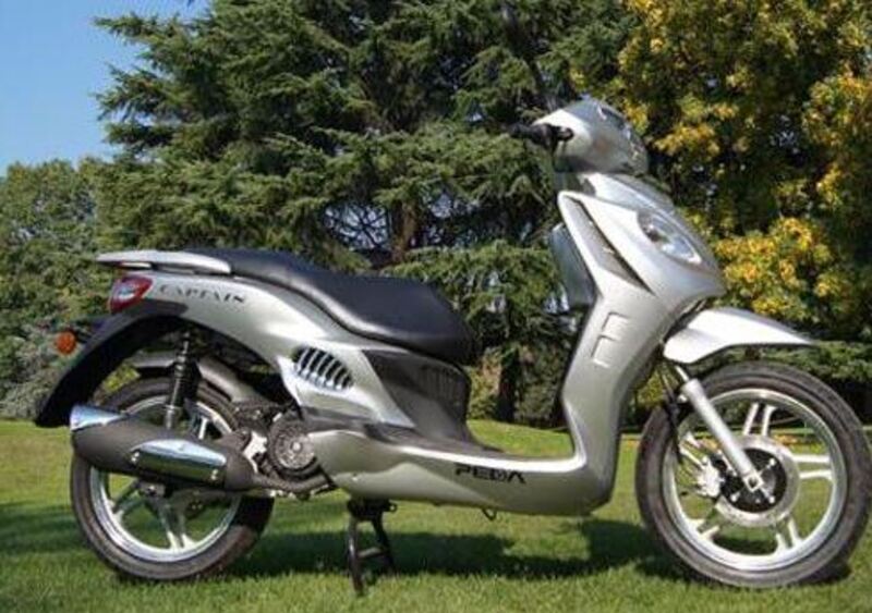 Pedamotor Italia Captain 125 Captain 125 4t (2013 - 16)
