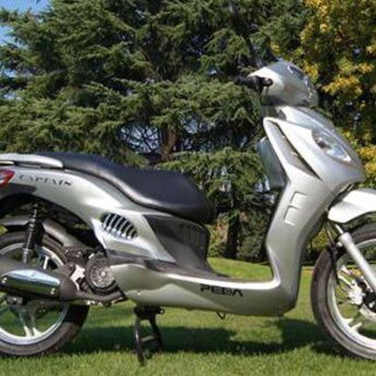 Pedamotor Italia Captain 125 4t (2013 - 16)