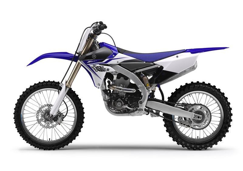 Yamaha YZ 450 F YZ 450 F (2014) (2)