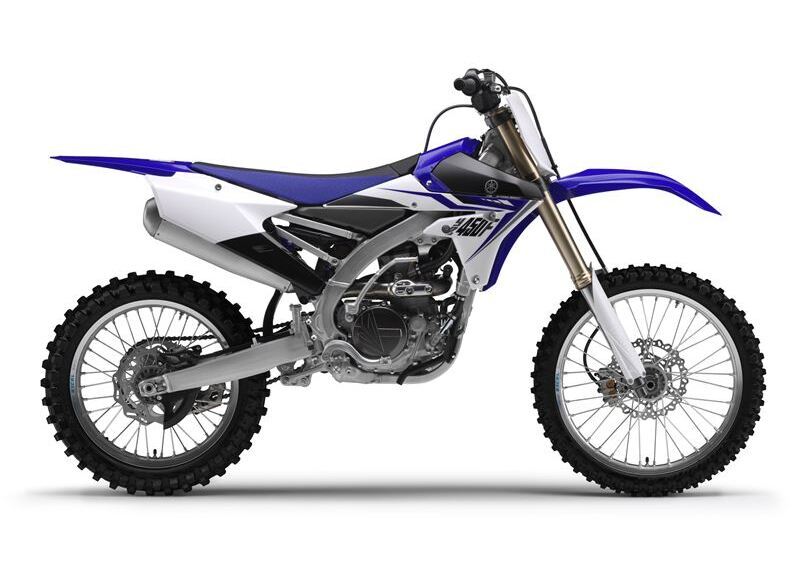 Yamaha YZ 450 F YZ 450 F (2014) (3)