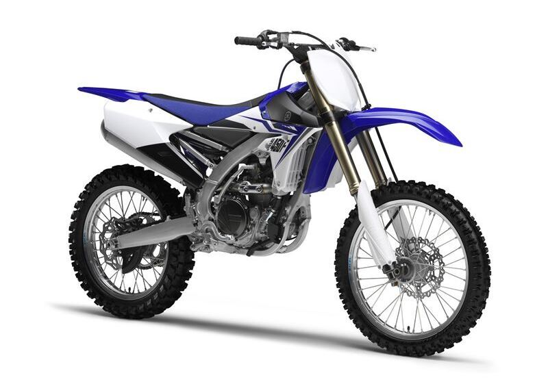 Yamaha YZ 450 F YZ 450 F (2014) (4)