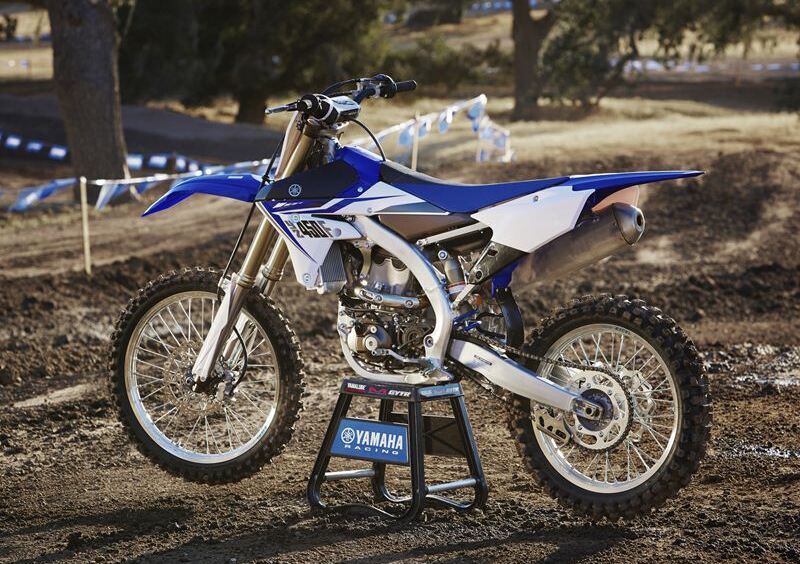 Yamaha YZ 450 F YZ 450 F (2014) (5)