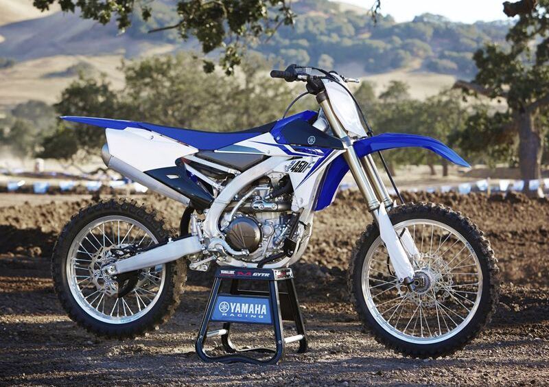 Yamaha YZ 450 F YZ 450 F (2014) (6)