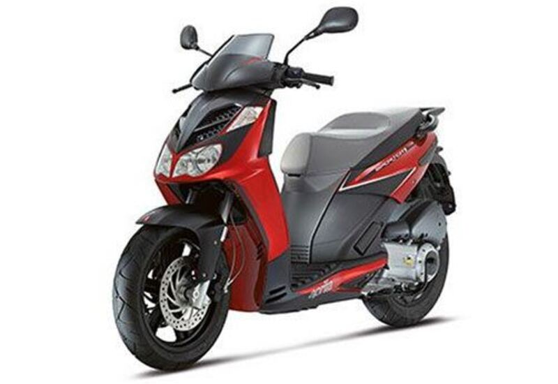 Aprilia Sportcity Street 125 Sportcity Street 125 (2008 - 13)