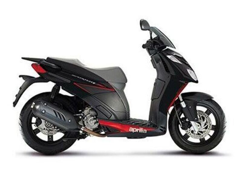 Aprilia Sportcity Street 125 Sportcity Street 125 (2008 - 13) (4)