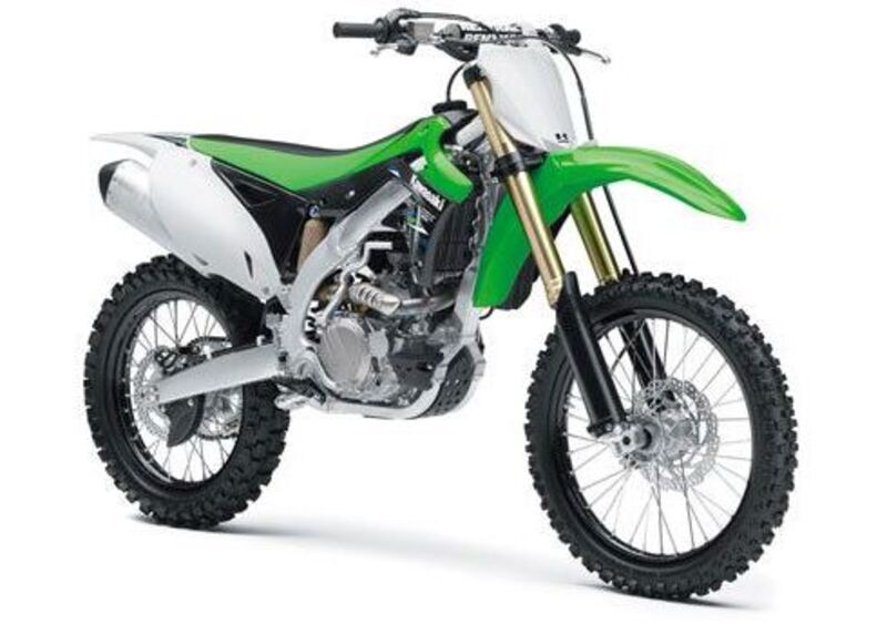 Kawasaki KX 450 F KX 450 F (2014) (3)