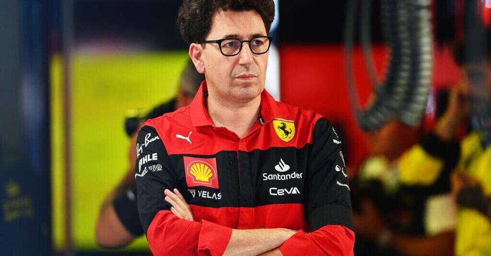 Un altro indizio dell&rsquo;imminente addio di Mattia Binotto dalla Ferrari 