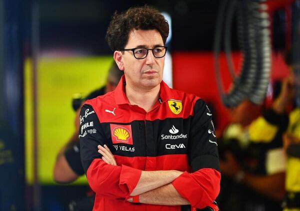 Un altro indizio dell&rsquo;imminente addio di Mattia Binotto dalla Ferrari 