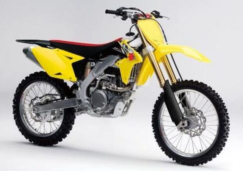 Suzuki RM-Z450 RM 450 Z (2014) (2)