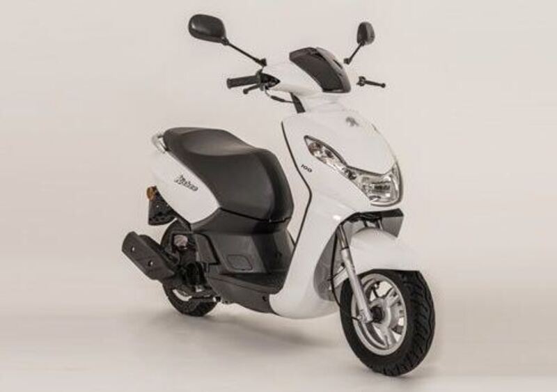 Peugeot Kisbee 100 Kisbee 100 (2013 - 15)