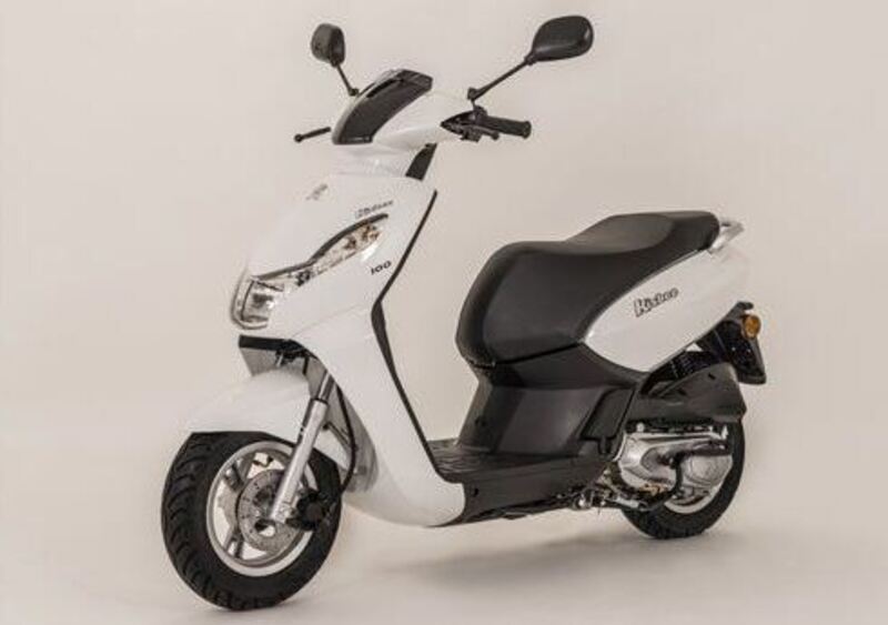 Peugeot Kisbee 100 Kisbee 100 (2013 - 15) (2)