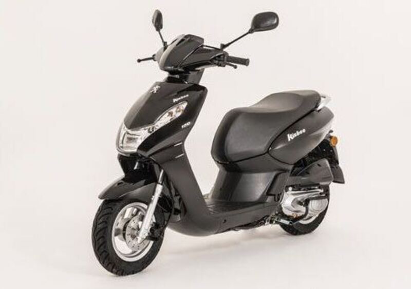 Peugeot Kisbee 100 Kisbee 100 (2013 - 15) (4)