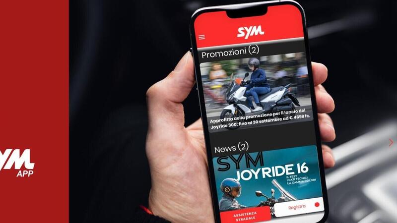 Arriva la App MySym: &egrave; disponibile sugli store Apple e Android