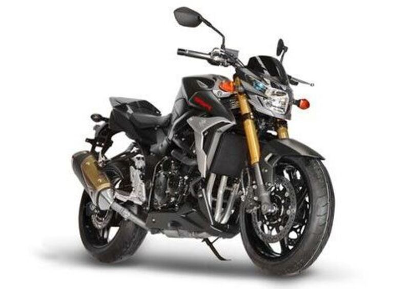 Suzuki GSR 750 GSR 750 Mat Black L.E. (2013 - 14)