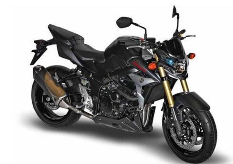 Suzuki GSR 750 GSR 750 Mat Black L.E. (2013 - 14) (3)