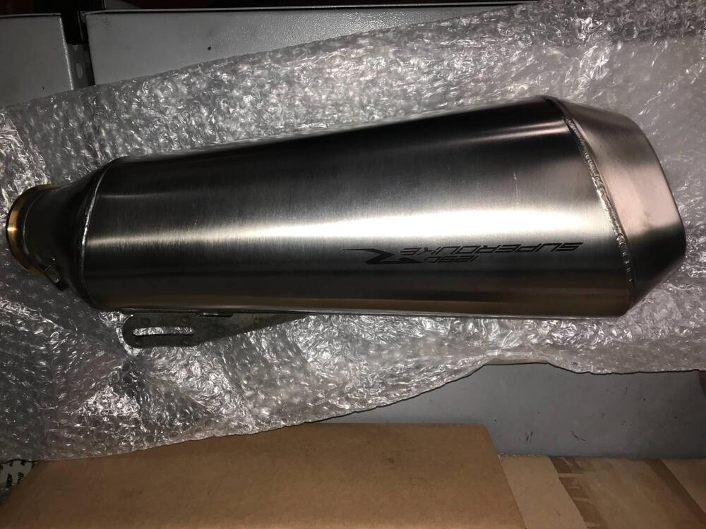 Silenziatore x KTM 1290 Super Duke R dal 2020/22 (3)