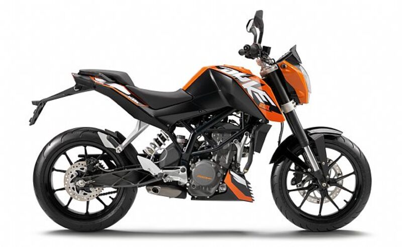 KTM 200 Duke 200 Duke (2011 - 12)