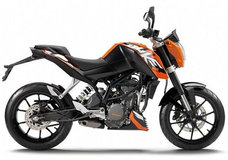 KTM 200 Duke 200 Duke (2011 - 12)