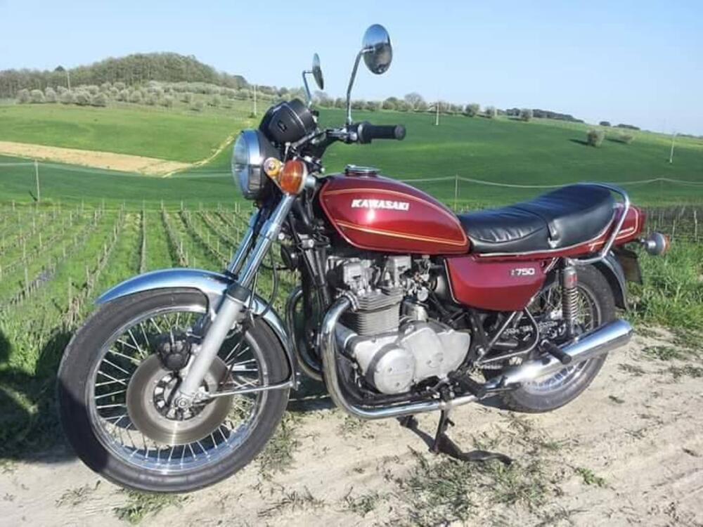 Kawasaki Z750
