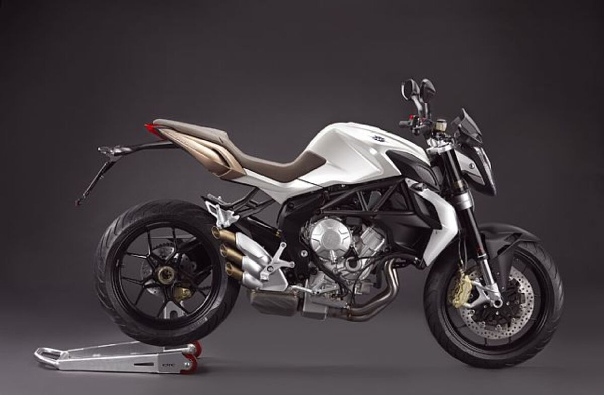 MV Agusta Brutale 675 EAS (2011 - 14)