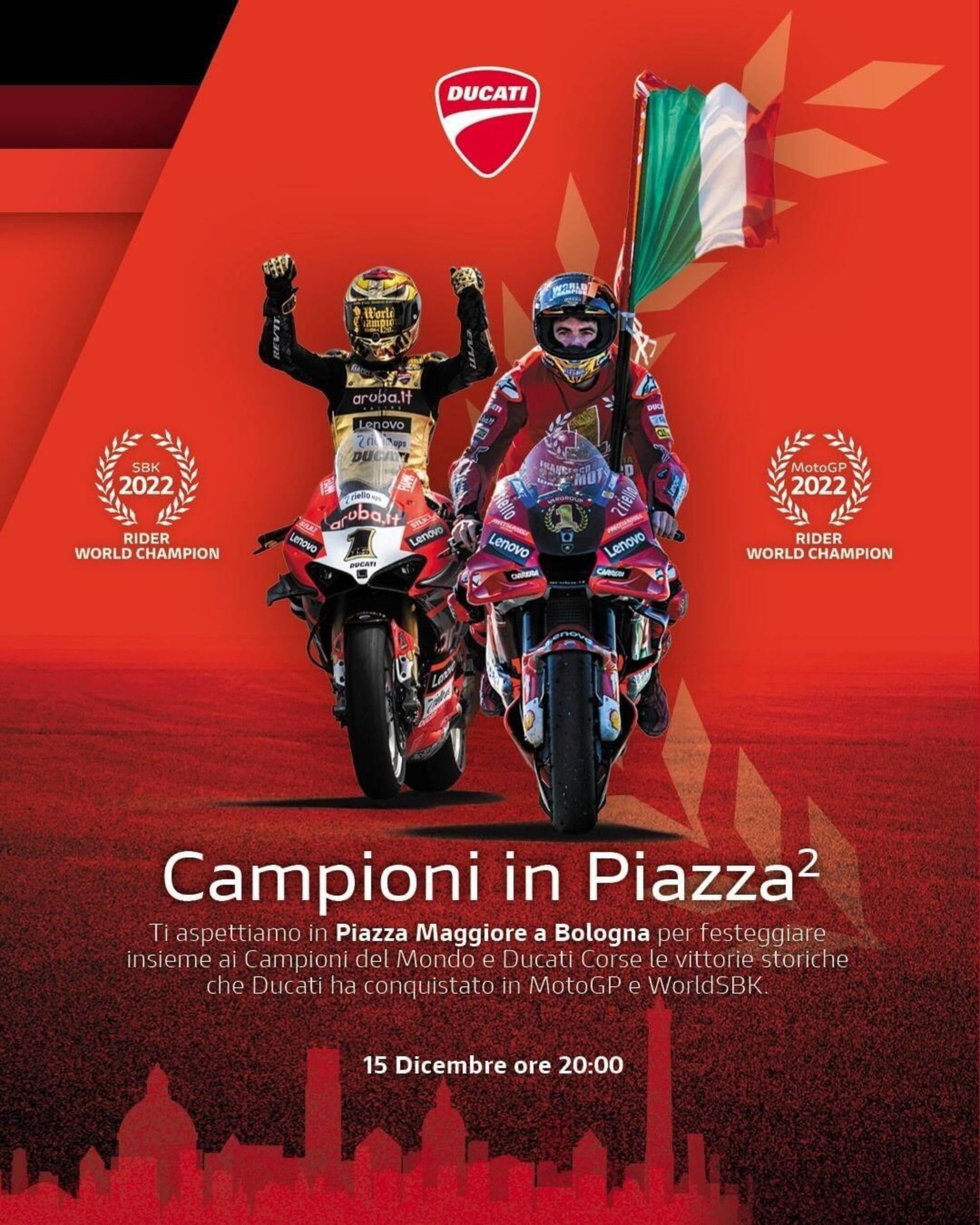 Ducati campioni in piazza2