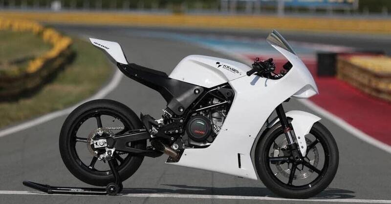 Viaggio nell'universo dei track day: la Kramer HKR Evo2-S &egrave; prenotabile. Ecco il prezzo 