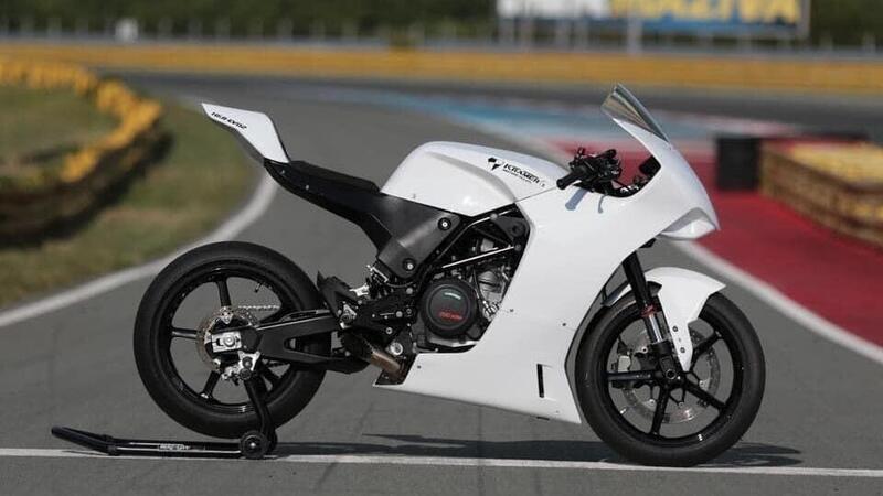 Viaggio nell&#039;universo dei track day: la Kramer HKR Evo2-S &egrave; prenotabile. Ecco il prezzo 