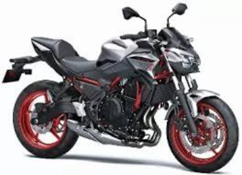 Kawasaki Z 650 (2021 - 24) (3)