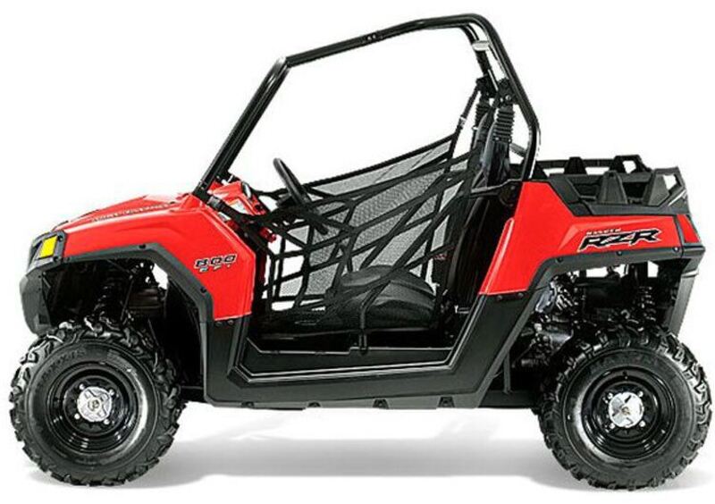 Polaris RZR 800 RZR 800 Ranger EFI E 4x4 (2008 - 13) (3)