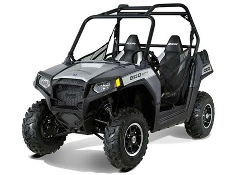 Polaris RZR 800 RZR 800 Ranger EFI E 4x4 (2008 - 13) (5)