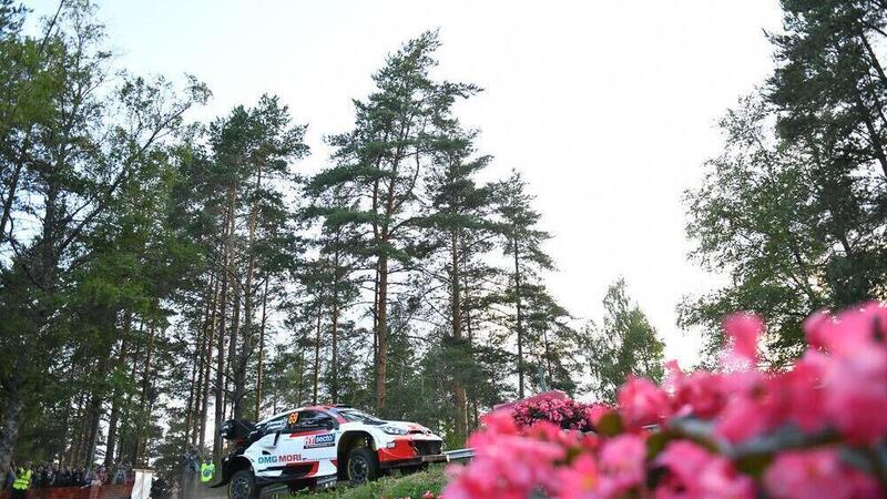 WRC 2022, le foto pi&ugrave; belle del Rally di Finlandia