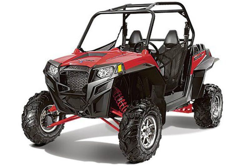 Polaris RZR 900 RZR 900 Ranger S XP EFI 4x4 (2008 - 13)