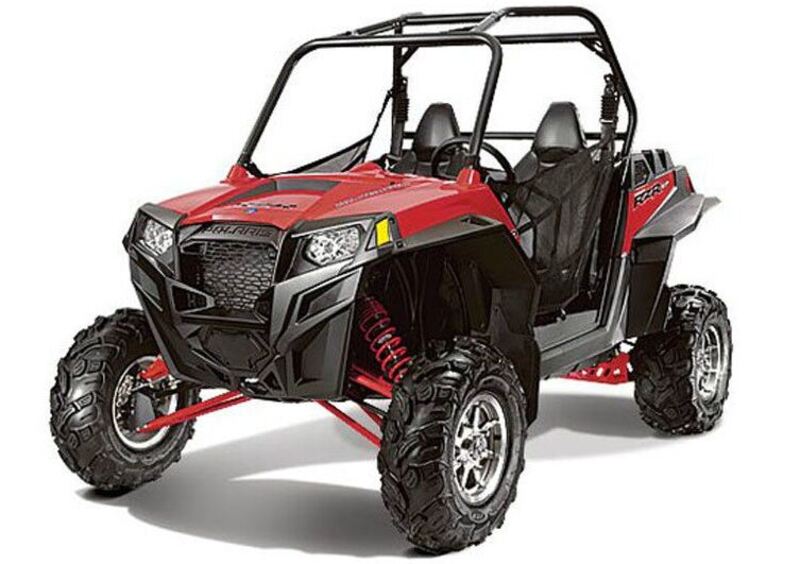Polaris RZR 900 RZR 900 Ranger S XP EFI 4x4 (2008 - 13)