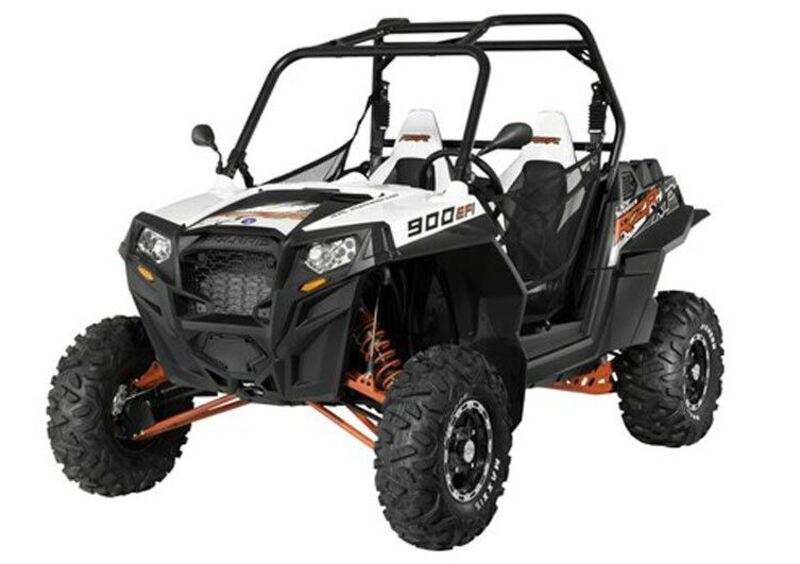 Polaris RZR 900 RZR 900 Ranger S XP EFI 4x4 (2008 - 13) (2)