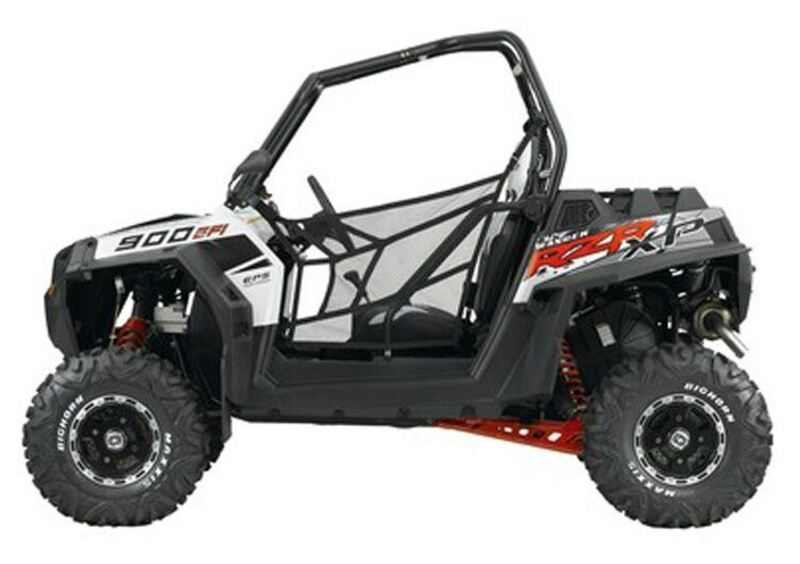 Polaris RZR 900 RZR 900 Ranger S XP EFI 4x4 (2008 - 13) (3)