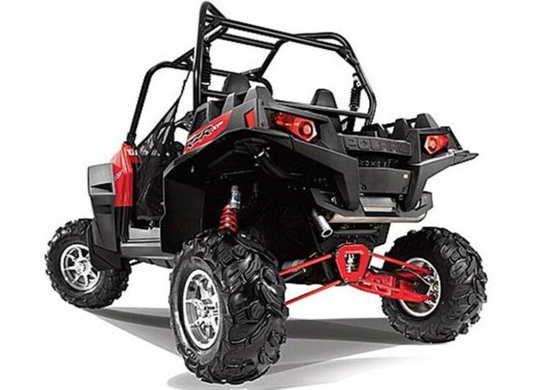 Polaris RZR 900 RZR 900 Ranger S XP EFI 4x4 (2008 - 13) (4)