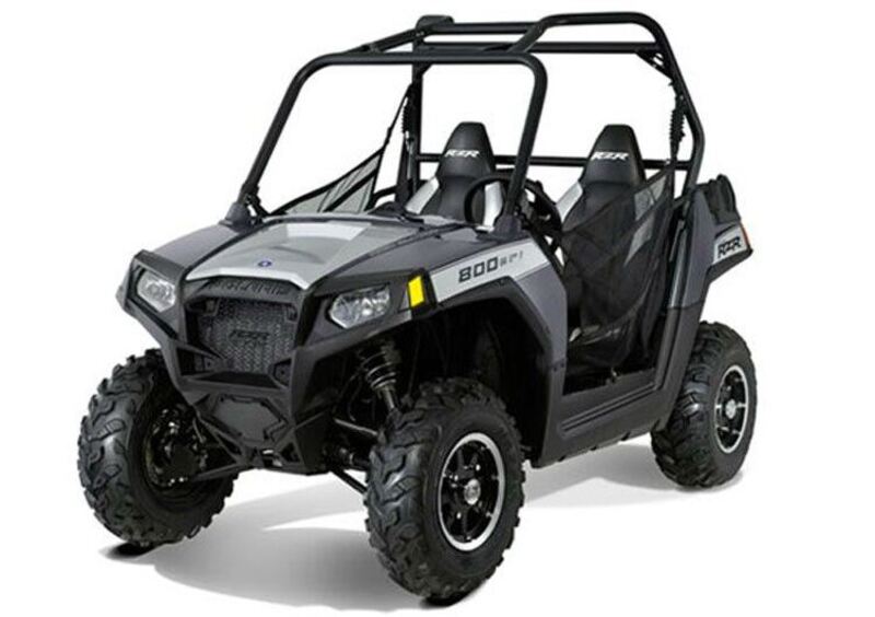 Polaris RZR 900 RZR 900 Ranger S XP EFI 4x4 (2008 - 13) (5)