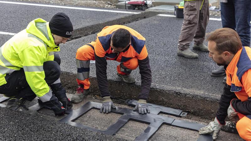 Autostrade italiane in prima fila per tecnologie asfalto green e ricarica a induzione