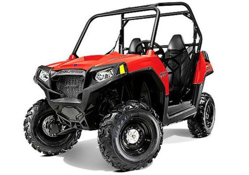 Polaris RZR 900 RZR 900 Ranger S XP EFI 4x4 (2008 - 13) (6)